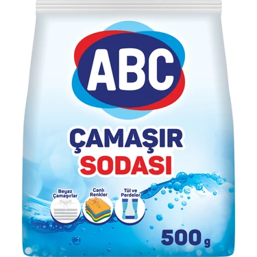 Abc çamasır soda 500 gr