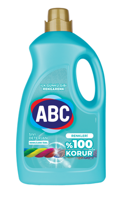 Abc sıvı matık 3000 ml renklı - 1