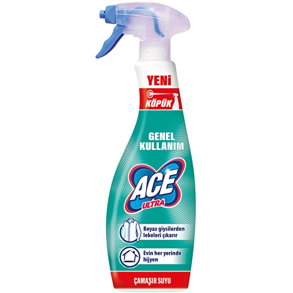 Ace 700 ml ultra sprey genel kullanım kopuk - 1