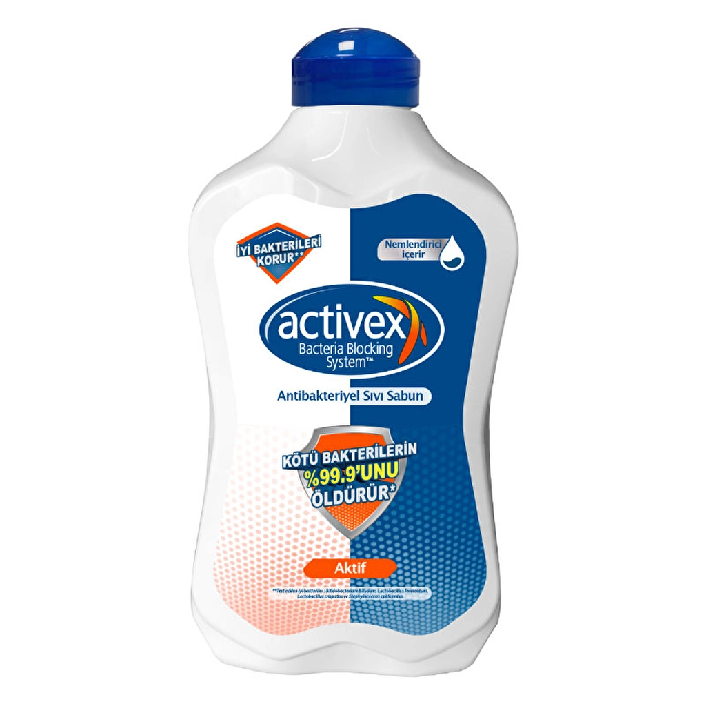 Actıvex sıvı sabun 1,5 l aktıf