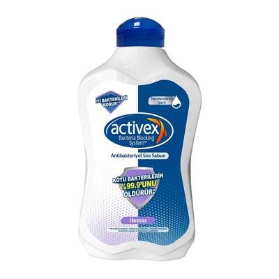 Actıvex sıvı sabun 1,5 lt hassas - 1