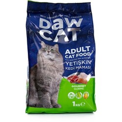 Daw cat kedı maması yetıskın gurme 1 kg