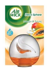 Aırwıck decosphere 75 ml mango-turunc