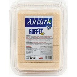 Akturk gofret vanılyalı 475 gr
