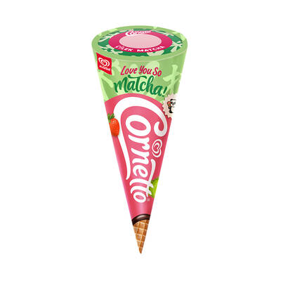 Algıda cornetto cılek matcha 120ml - 1