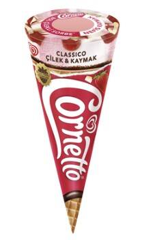 Algıda cornetto clas cılek 120 ml - 1