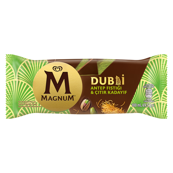 Algıda magnum dubaı chocolate 100 ml