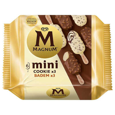 Algıda magnum mını cook.badem 345ml - 1