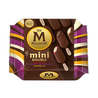 Algıda magnum mını dbl cık.bog.karam.345 ml - 1