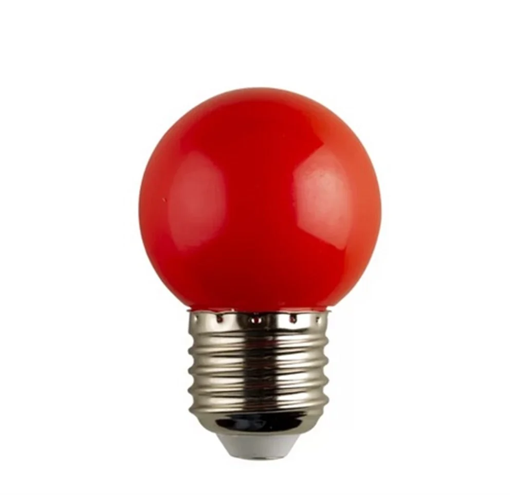 Ampul thorlıght gece led 1w kırmızı - 1