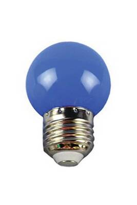 Ampul thorlıght gece led 1w mavi - 1