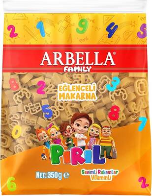 Arbella pırıl rakamlar vıtamınlı 350 gr - 1
