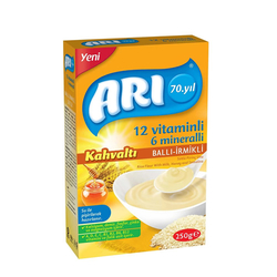 Arı mama 250 gr ballı-ırmık kahvaltı