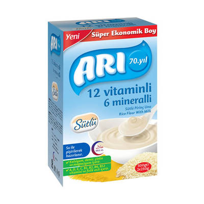Arı mama sutlu 500 gr - 1