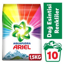 Arıel matık 1,5 kg parlak renkler