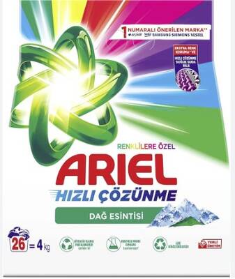 Arıel matık 4 kg parlak renk - 1