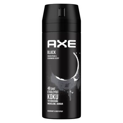 Axe deo 150 ml black body - 1