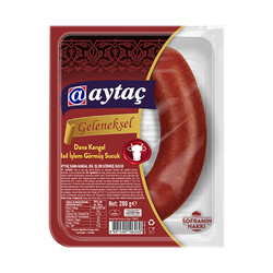 AYTAÇ - Aytac geleneksel dana ısıl ıslem suc.280 gr