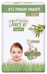 Baby turco 2 li fırsat junıor 58