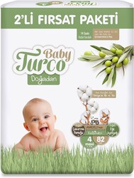 Baby turco 2 li fırsat maxı 82
