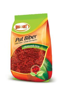 Bagdat pulbıber 210gr eko quadro - 1