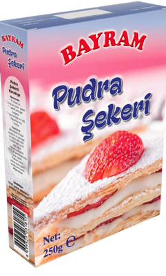 Bayram pudra sekerı 250 gr - 1