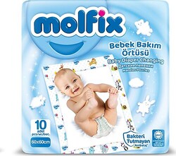 Molfıx bebe bakım ortusu 10 lu