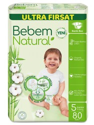 Bebem natural ultra fırsat no:5 80