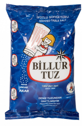 Bıllur tuz 1.5 kg