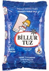 Bıllur tuz 3 kg