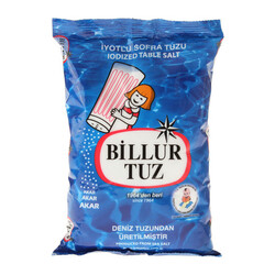 Bıllur tuz 750 gr