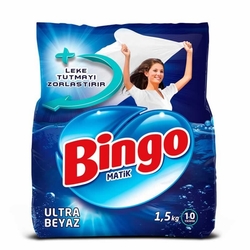 Bingo matik 1.5 kg ultra beyaz