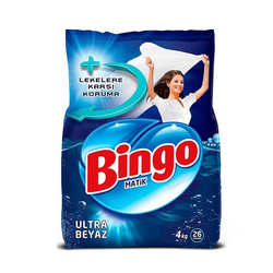 Bingo matik 4 kg ultra beyaz