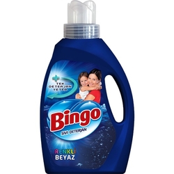 Bingo matik sıvı 2145 ml renkli beyaz