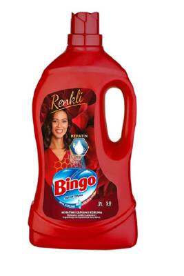 Bingo matik sıvı 3 lt renkli - 1