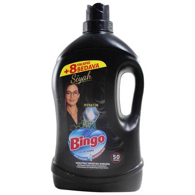 Bingo matik sıvı 3 lt siyah - 1