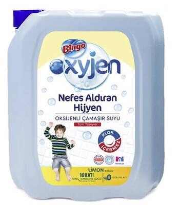 Bingo oksıjen 4 lt limon - 1