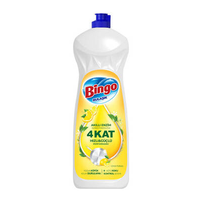 Bingo sıvı bulasık 1500 ml lımon - 1