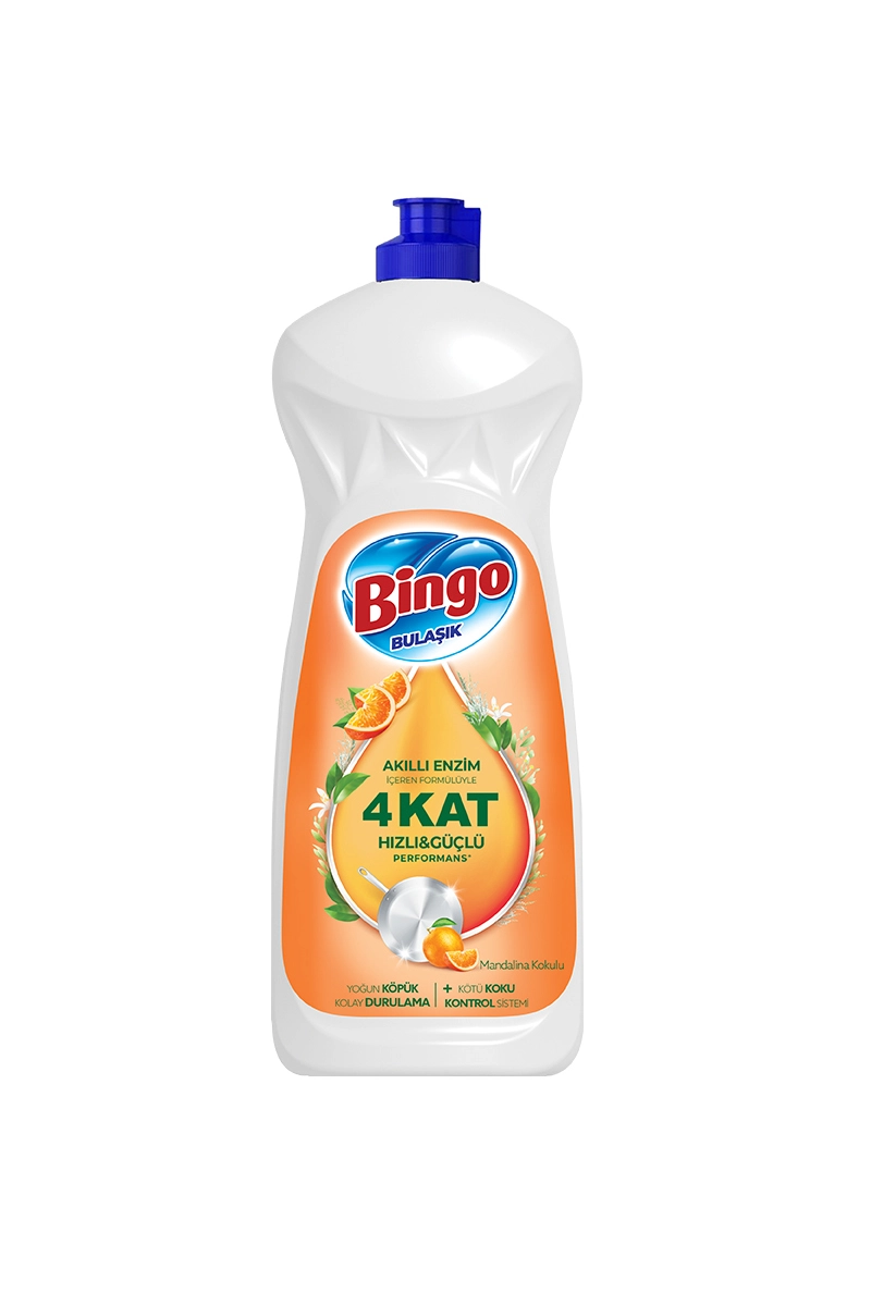 Bingo sıvı bulasık 1500 ml mandalina - 1