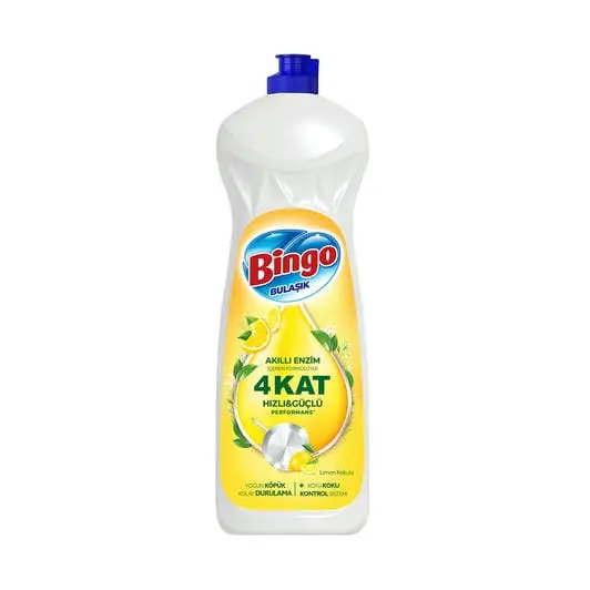 Bingo sıvı bulasık 650 ml lımon