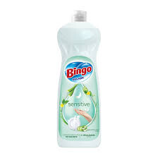 Bingo sıvı bulasık 650 ml sensitive