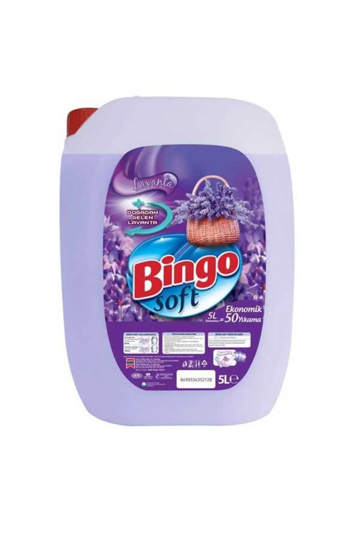Bingo soft 5 lt lavanta