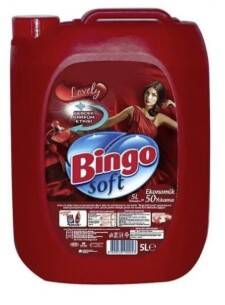 Bingo soft 5 lt lovely - 1