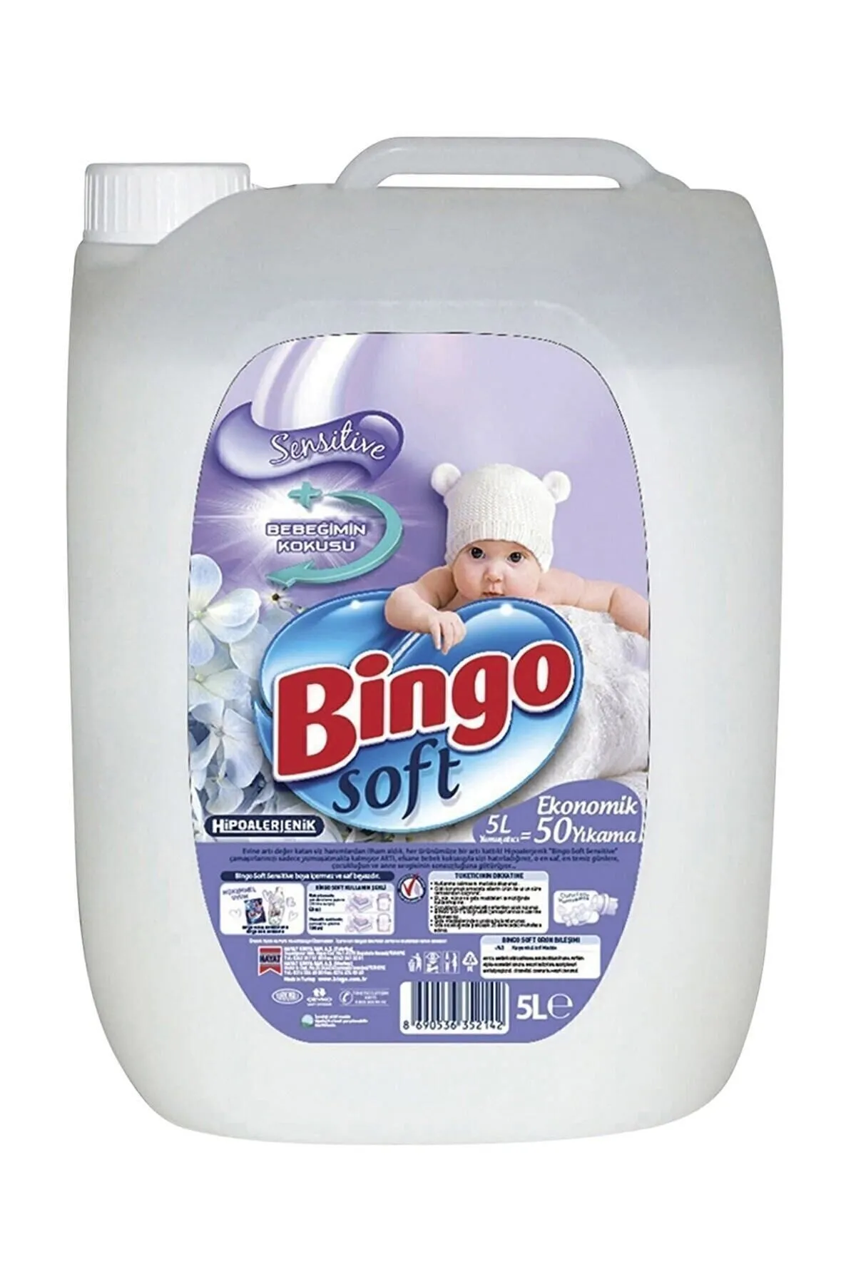 Bingo soft 5 lt sensitive