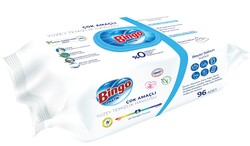Bingo yüzey havlusu 96 lı beyaz sabun