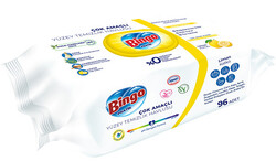 Bingo yüzey havlusu 96 lı limon