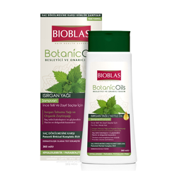 BIOBLAS - Bıoblas 360 ml botanıc samp.ısırgan yagı