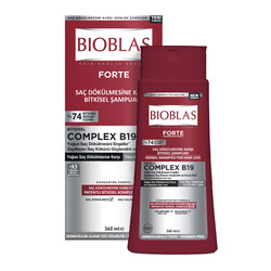 BIOBLAS - Bıoblas 360 ml forte saç dökülmesıne karsı