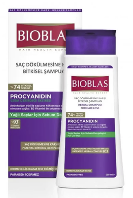 Bıoblas 360 ml samp.antıstres - 1