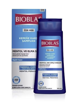 Bıoblas 360 ml samp.men kepek - 1